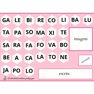 Imagem de capa para o Ebook CAÇA SÍLABA