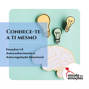 Imagem de capa para o Curso online Conhece-te a ti mesmo! - Emoções 1.0 | Início a 24 de setembro 2025