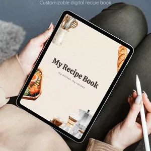 Cover image for Ebook RECIPE DIGITAL BOOK - "MY RECIPE BOOK"