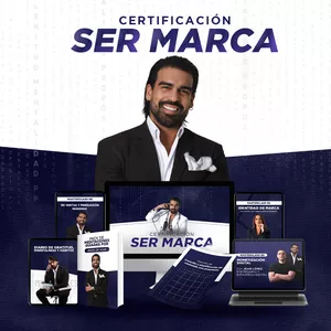 Imagen de portada para Curso online CERTIFICACIÓN: SER MARCA