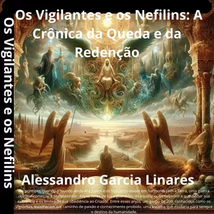 Imagem de capa para o Ebook  Os Vigilantes e os Nefilins