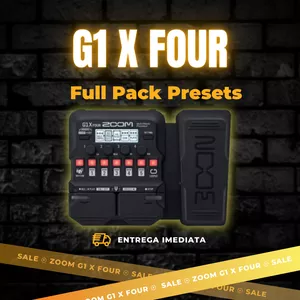 Imagem de capa para o Curso online G1 X Four - Full Pack - 94 Presets