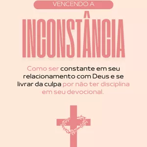 Imagem do curso Vencendo a Inconstância