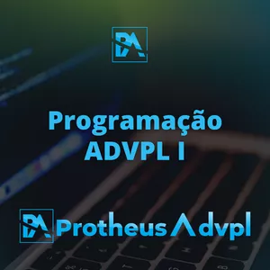 Imagem de capa para o Curso online Programação ADVPL I