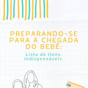 Imagem de capa para o Ebook Lista de Maternidade: Tudo que Você Precisa Saber!