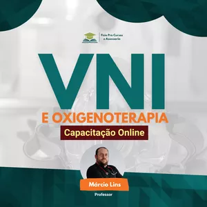Imagem de capa para o Curso online VNI e Oxigenoterapia