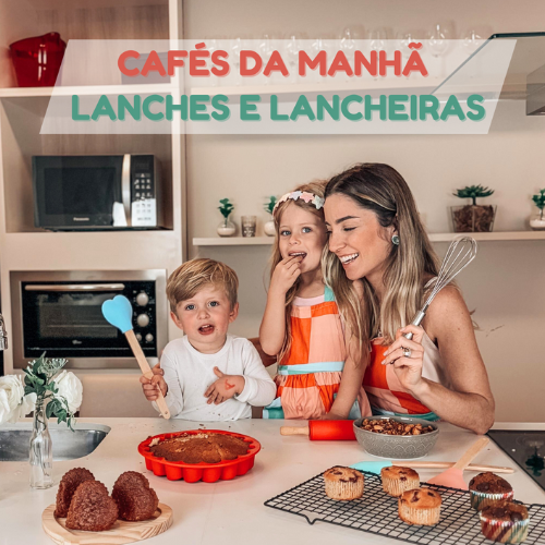 Café da Manhã, Lanches e Lancheiras Saudáveis: um guia para criar refeições saborosas e nutritivas por Adriana