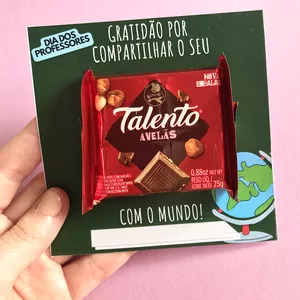 Imagem de capa para o Ebook Cartões para brindes - Dia dos professores