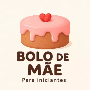 Imagem de capa para o Curso online “Bolo de mãe: Renda Extra para Iniciantes"