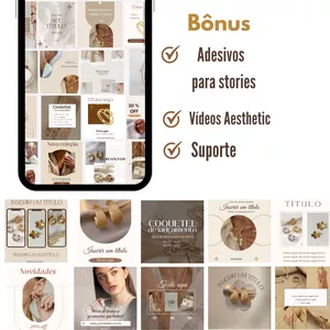 Imagem de capa para o Ebook Pack Semi jóias 