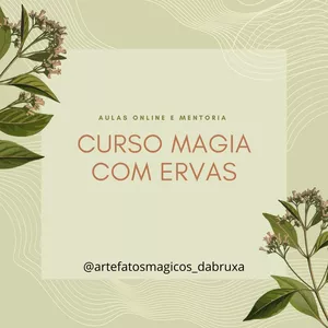 Curso Curso Magia com Ervas