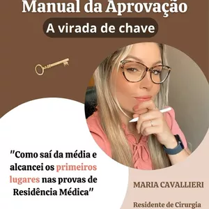 Imagem de capa para o Ebook Manual da Aprovação - Saia da média nas provas
