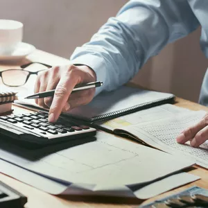 Imagem de capa para o Curso online GESTÃO FINANCEIRA - 40 HORAS
