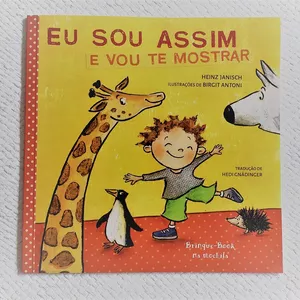 Imagem de capa para o Ebook História: Eu sou assim