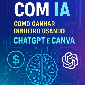 Imagem de capa para o Ebook RENDA EXTRA COM IA