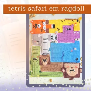 Imagem de capa para o Curso online TETRIS SAFARI EM RAGDOLL