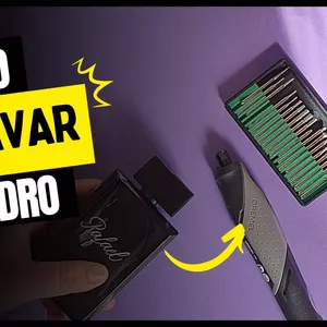 Imagem de capa para o Curso online Masterclass Engraving - Como fazer gravação em vidro