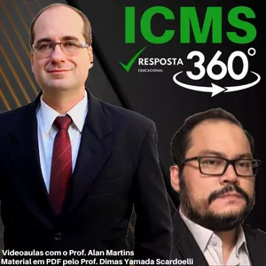 Imagem de capa para o Curso online ICMS 360º 