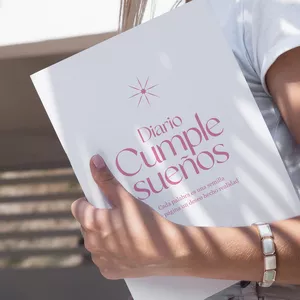 Imagen de portada para Ebook Diario Cumple Sueños