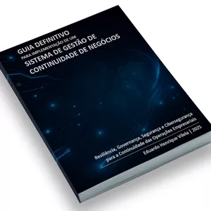 Imagem de capa para o Curso online GUIA DEFINITIVO para Implementação de um SISTEMA DE GESTÃO DE CONTINUIDADE DE NEGÓCIOS