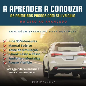 Imagem de capa para o Curso online Aprender a Conduzir