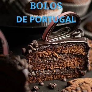 Imagem de capa para o Ebook RECEITAS DE BOLOS DE PORTUGAL