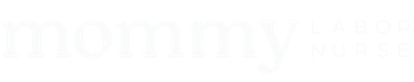 Mommy Labor Nurse logo