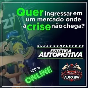 Imagem do curso Curso de Estética Automotiva Completo
