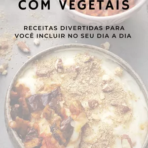 Imagem de capa para o Ebook Cozinhando com Vegetais