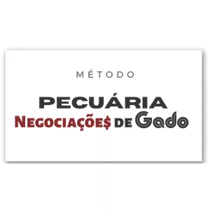 Imagem de capa para o Curso online Assinatura - Pecuária Negociações de Gado