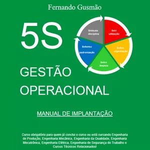 Imagem de capa para o Ebook 5S Gestão Operacional