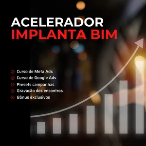 Imagem do curso Acelerador para afiliados Implanta Bim