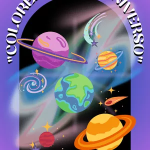Imagen de portada para Ebook "Coloreando el Universo"