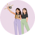 Polly and Rachel Collective logo