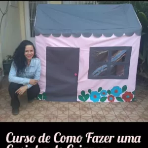 Curso de como fazer uma casinha de criança