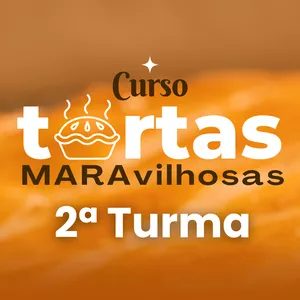 Imagem de capa para o Curso online Curso Tortas MARAvilhosas | 2ª Turma