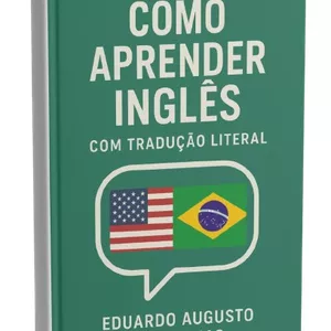 Imagem de capa para o Ebook Como Aprender Inglês Com Tradução Literal