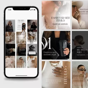 Imagem do curso Pack Canva Templates Aesthetic e Minimalista