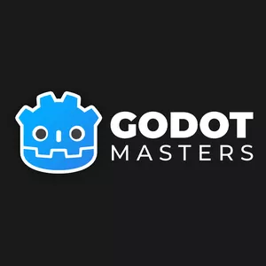 Imagem de capa para o Curso online Godot Masters