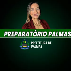 Imagem de capa para o Curso online PREPARATÓRIO PALMAS