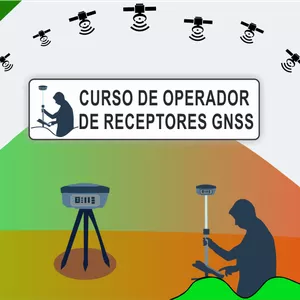 Imagem de capa para o Curso online Curso de Operador de Receptores GNSS