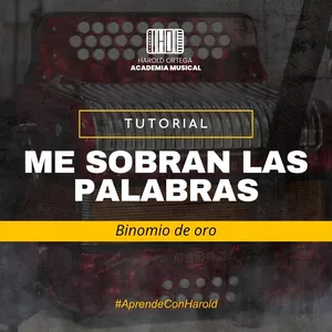 Imagen de portada para Curso online Me sobran las palabras - Binomio de oro
