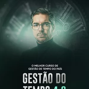 Imagem de capa para o Curso online COMUNIDADE GESTÃO DO TEMPO 4.0 (ANUAL) - P