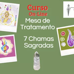 Imagem de capa para o Curso online Mesa de Tratamento 7 Chamas Sagradas