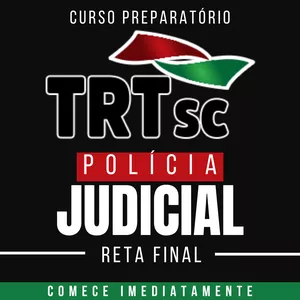 Imagem de capa para o Curso online APJ RETA FINAL - AGENTE DA POLÍCIA JUDICIAL TRT12 SC