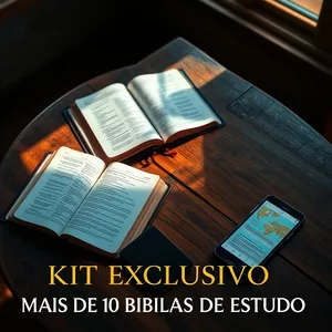 Imagem de capa para o Ebook KIT DE BIBLIAS DE ESTUDO