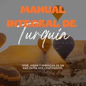 Imagen de portada para Ebook Manual integral de Turquía para viajeros conscientes.