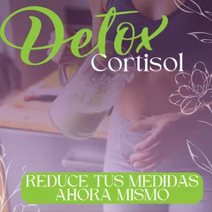 Imagen de portada para Curso online Detox Cortisol