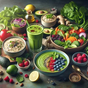 Imagem de capa para o Ebook Plan de comidas de desintoxicación