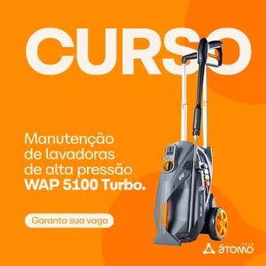 Imagem de Curso de manutenção completo da Wap 5100 turbo-Acesso de 1 ano criado por Seja Atomo na hotmart